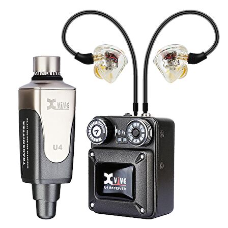 Xvive U4T9 Complete System + T9 in-Ear Kulaklık