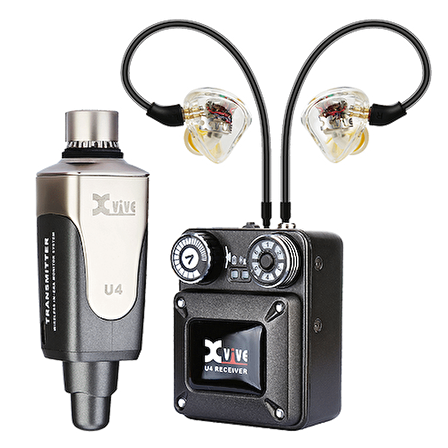 Xvive U4T9 Complete System + T9 in-Ear Kulaklık