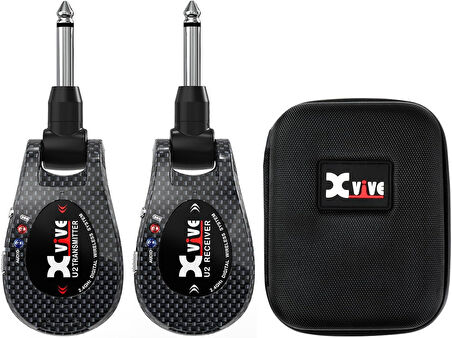 Xvive U-2 Gitar Telsiz Sistemi (Carbon)