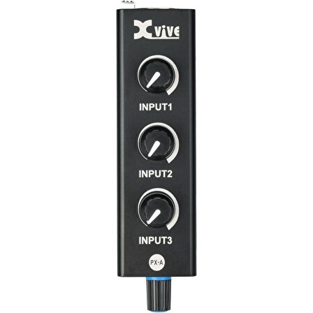 Xvive PX-A Portatif 3 Kanallı Kişisel Monitör Mixer