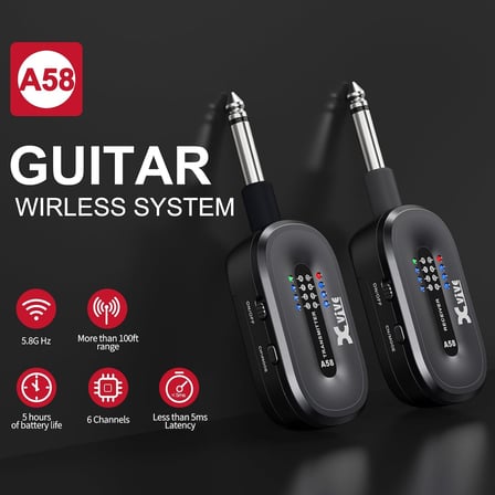 Xvive XV-A58T 5.8Ghz Transmitter - Siyah