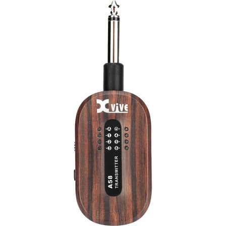 Xvive A58RW 5.8GHz Gitar Telsiz Sistemi Rosewood