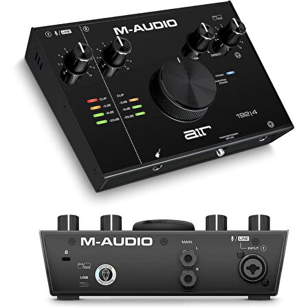 M-Audio AIR 192|4 Vocal Studio Pro stüdyo ses kartı