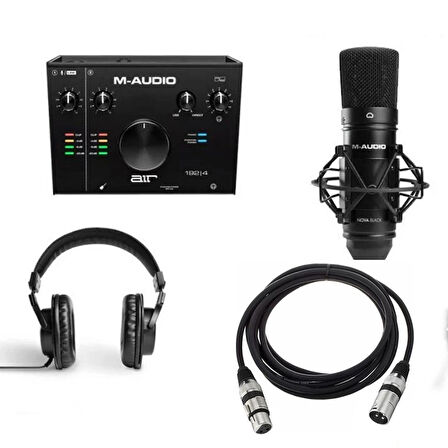 M-Audio AIR 192|4 Vocal Studio Pro stüdyo ses kartı