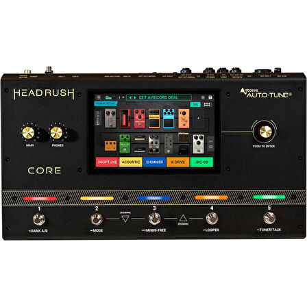 Headrush Core Multi-FX Pedal