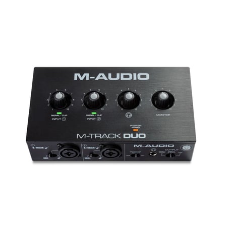 M-AUDIO M-Track Duo