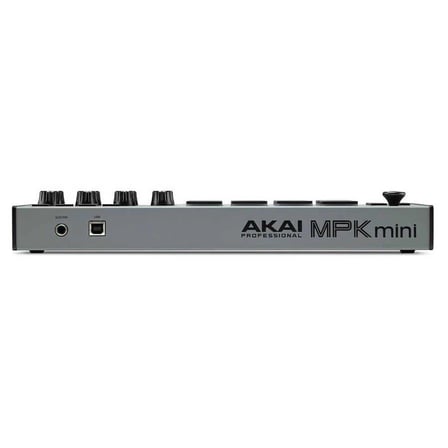 Akai Mpk Mini MK3 25 Tuşlu Midi Klavye Gri - Outlet