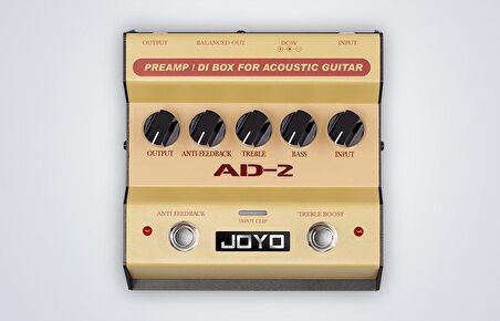 Joyo AD2 Akustik Preamp ve DI Box