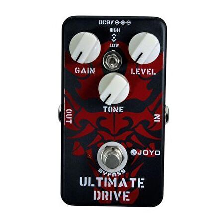 Joyo JF02 Ultimate Drive Efekt Pedalı