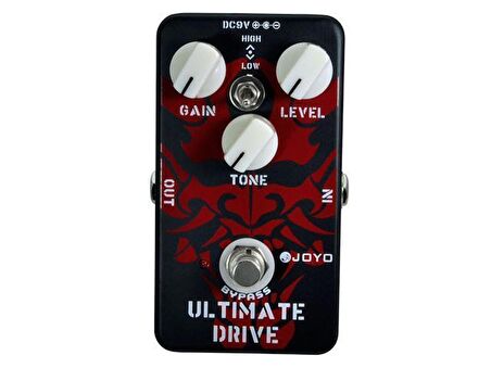 Joyo JF02 Ultimate Drive Efekt Pedalı