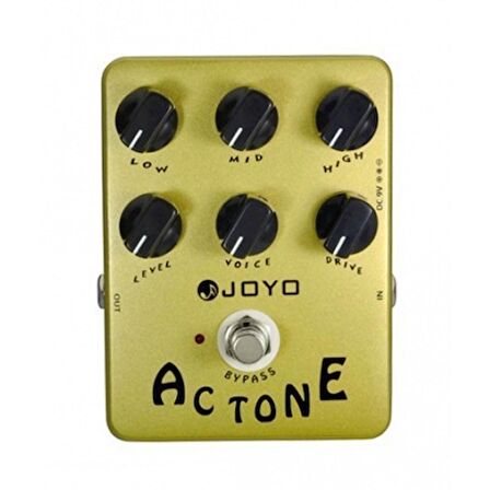 Joyo JF13 Ac Tone Overdrive Pedalı