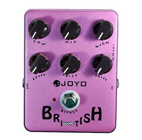 Joyo JF16 British Sound Gitar Pedalı