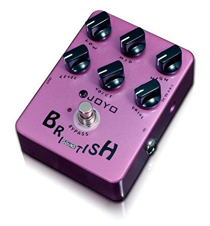 Joyo JF16 British Sound Gitar Pedalı