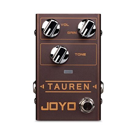 Joyo R-01 TAUREN Overdrive Pedalı