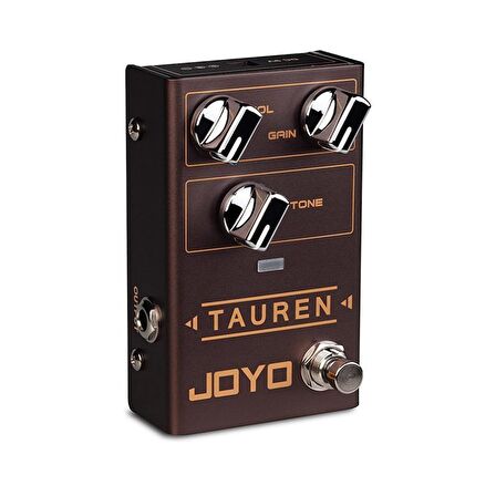 Joyo R-01 TAUREN Overdrive Pedalı