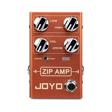 Joyo R-04 ZIP AMP Kompresör Overdrive Pedalı