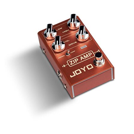 Joyo R-04 ZIP AMP Kompresör Overdrive Pedalı