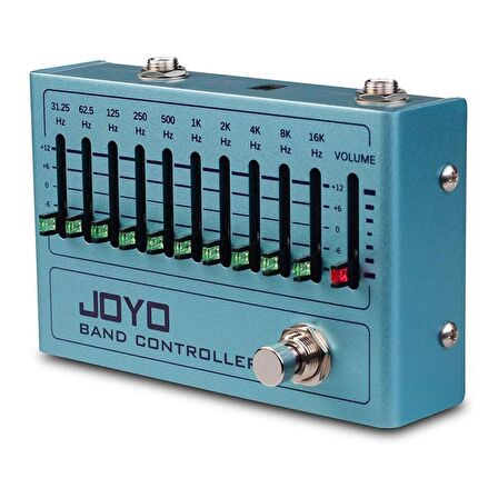 Joyo R12BAND 10 Bant Gitar Ekolayzır Pedalı