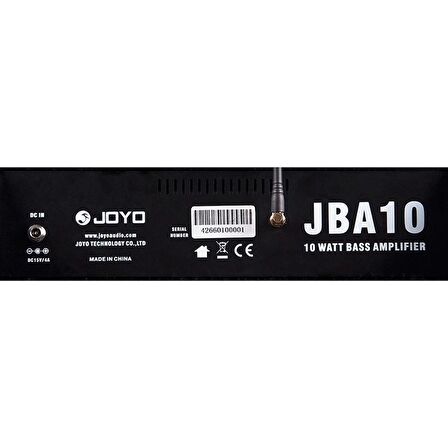 Joyo JBA10 10W Bas Gitar Amplifikatörü