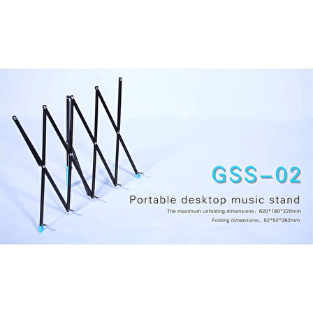 Joyo GSS02 Masa Üstü Nota Sehpası