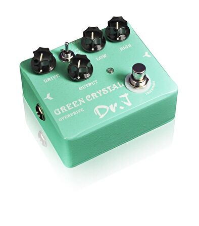 Joyo D50 Green Crystal Overdrive Gitar Pedalı