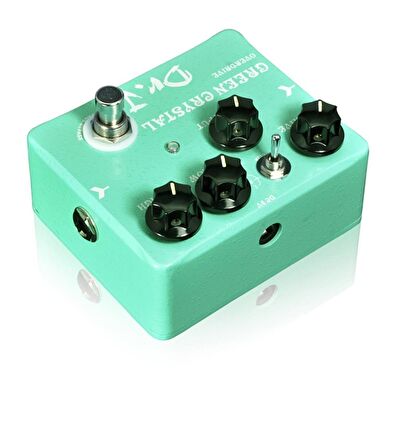 Joyo D50 Green Crystal Overdrive Gitar Pedalı