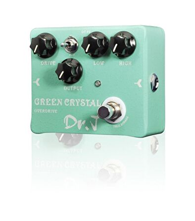 Joyo D50 Green Crystal Overdrive Gitar Pedalı