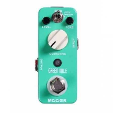 Mooer MOD1 Green Mile Overdrive Pedalı