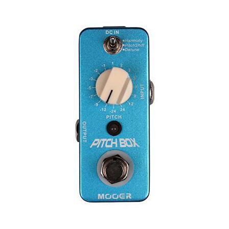 Mooer MPS1 Pitch Box Gitar Pedalı