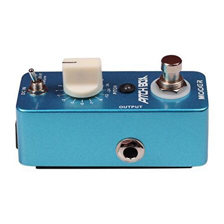 Mooer MPS1 Pitch Box Gitar Pedalı