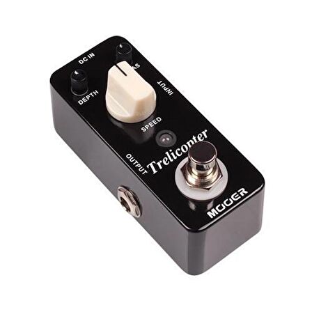 Mooer MTR1 Trelicopter Optik Gitar Tremolo Pedalı