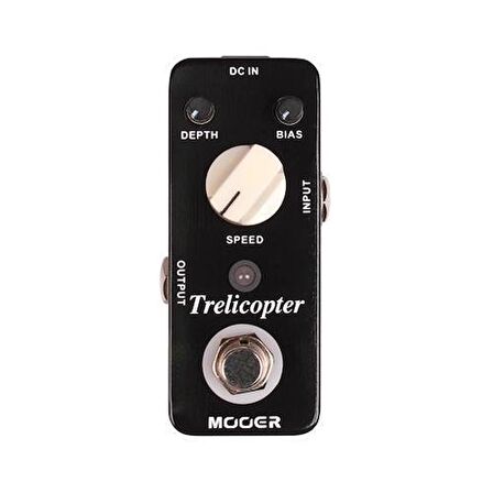 Mooer MTR1 Trelicopter Optik Gitar Tremolo Pedalı