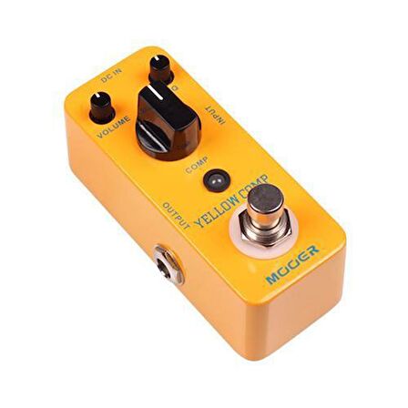 Mooer MCS2 Yellow Comp Compressor Pedalı