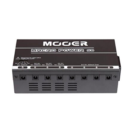 Mooer MPS8 Power Supply Macro Power 8 Port