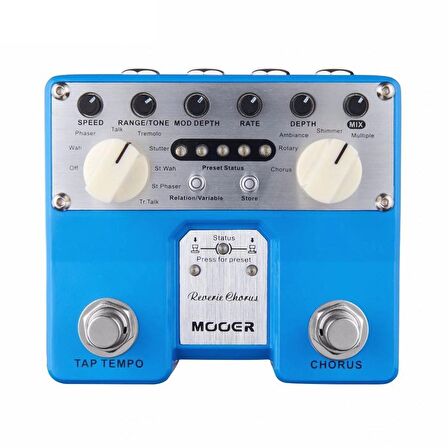 Mooer TCH1 Reverie Digital Chorus Pedalı