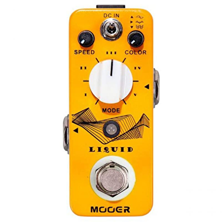 Mooer LIQUID Digital Phaser Pedal