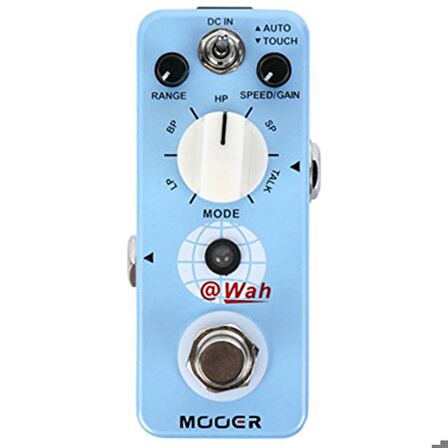 Mooer MFT3 Auto Wah Pedalı