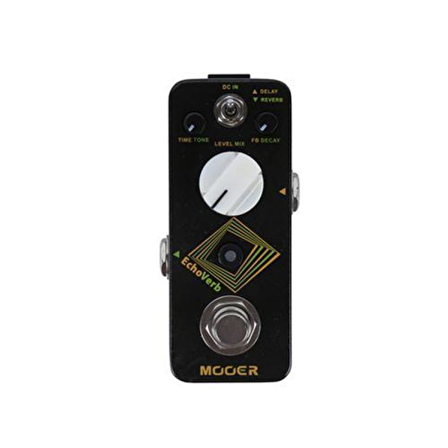 Mooer ECHOVERB Dijital Delay & Reverb Pedal