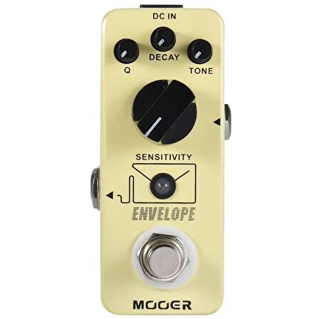 Mooer MFT4 Envelope Auto Wah Pedalı