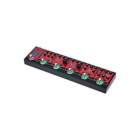 Mooer CPT1 Live Serisi Red Truck Kombine Gitar Pedalı