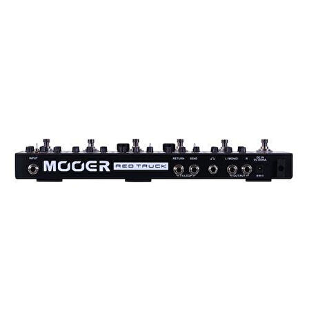 Mooer CPT1 Live Serisi Red Truck Kombine Gitar Pedalı