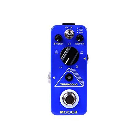 Mooer MTR3 Triangolo Tremolo Pedalı