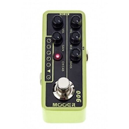 Mooer US Classic Deluxe 006 Preamp Pedalı