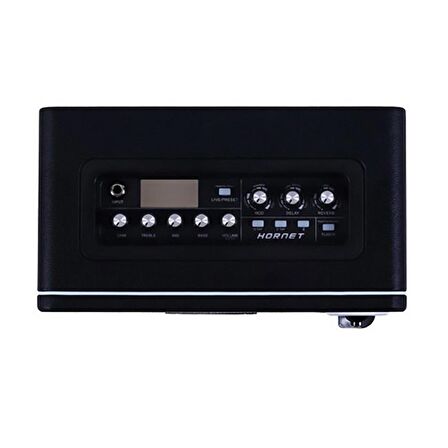 Mooer DH01 Amplifikatör Hornet Black 15 Watt Modeling Guitar