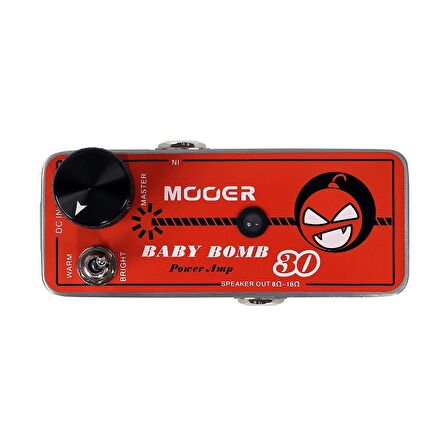 Mooer BM30 Micro Power Amp Baby Bomb 30 (30W Dijital Amfi)