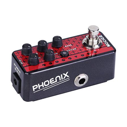 Mooer M016 Micro PreAMP (Phoenix Based) Pedalı