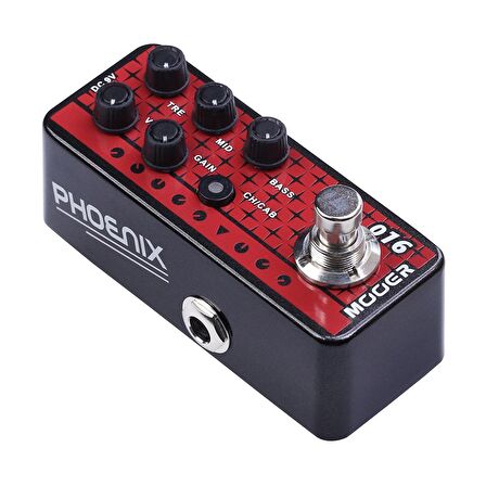 Mooer M016 Micro PreAMP (Phoenix Based) Pedalı