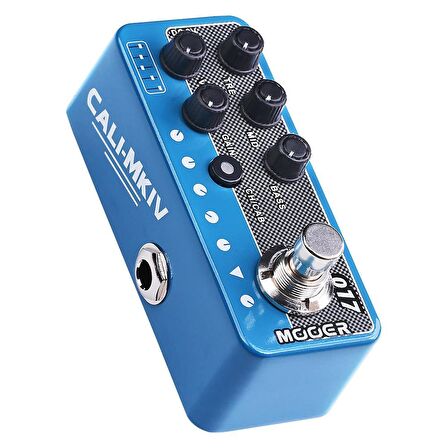 Mooer M017 Micro PreAMP Cali-MKIV (Mesa Boogie Tip)