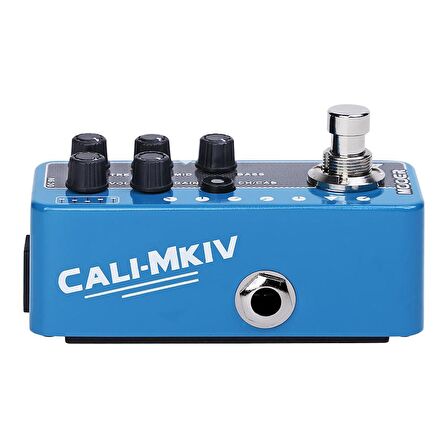 Mooer M017 Micro PreAMP Cali-MKIV (Mesa Boogie Tip)