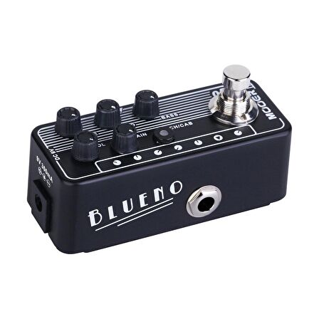 Mooer M020 Micro PreAMP (Blueno Based) Pedalı